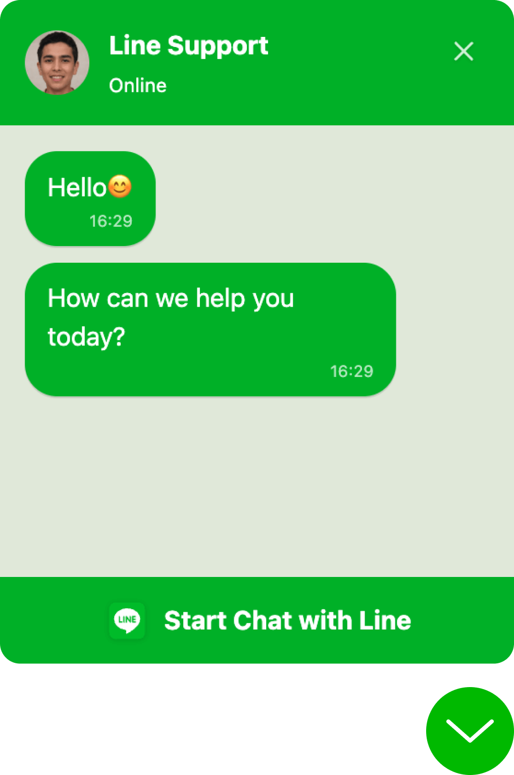 Line Support Preview