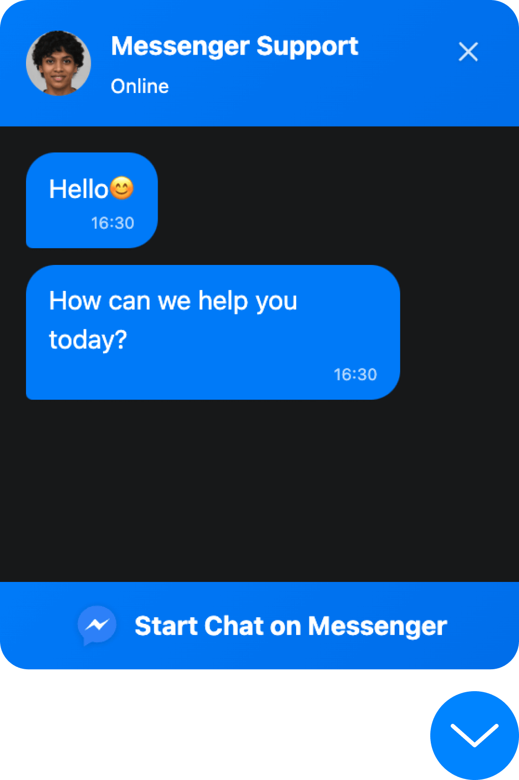 Messenger Support Preview